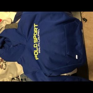 Polo hoodie